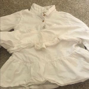 Zara long sleeve baby tops
